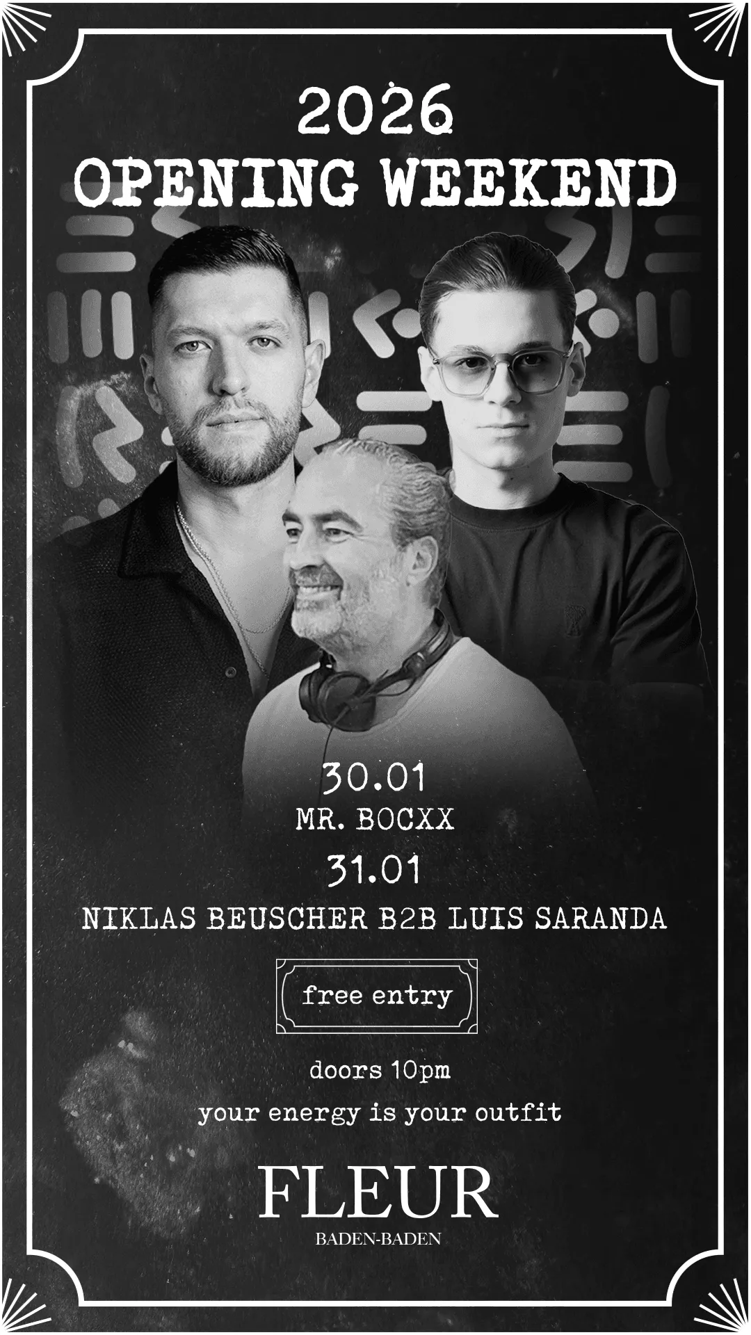 Fleur – Künstler Ankündigung 1